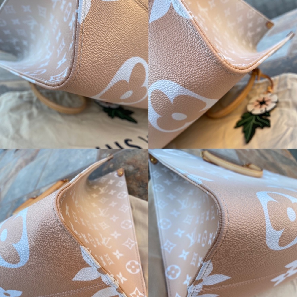 SOLD Louis Vuitton By The Pool Onthego GM Giant Monogram Tote - Picture 12 of 16